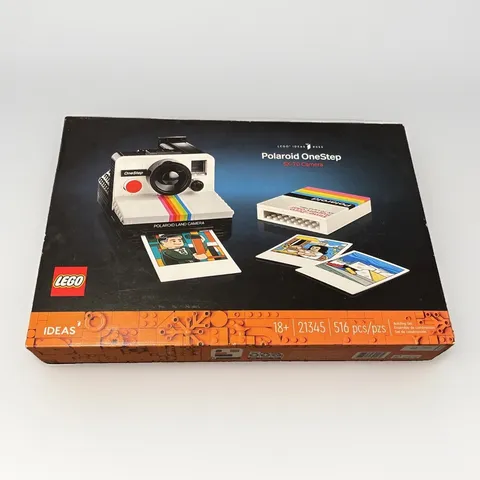 LEGO Ideas: Polaroid Onestep Sx-70 Camera (21345)