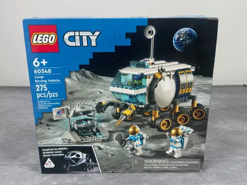 LEGO City 60348 Lunar Roving Vehicle NASA Artemis Sealed New 275 Pieces