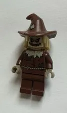 LEGO Scarecrow Minifigure - Minifigures The LEGO Batman Movie, sh0391 no cape/ac