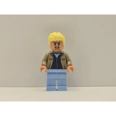 LEGO Soccer Minifigure soc164 Soccer Spectator Fan New Genuine