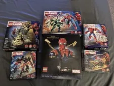Marvel Spider-Man Lego Set Bundle!