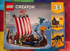 LEGO CREATOR: Viking Ship and the Midgard Serpent (31132)