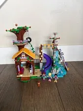 LEGO FRIENDS: Adventure Camp Tree House (41122) Retire Near Complete