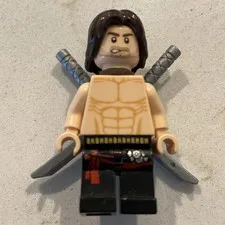 Used LEGO Dastan Minifigure - pop007 - Set 7570  Disney Prince of Persia