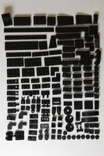 LEGO Parts and Pieces Black Assortment #3