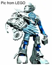 LEGO Hero Factory 7164 Preston Stormer Set & Canister Instructions Complete