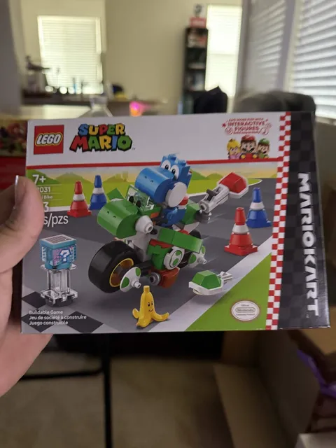 LEGO Super Mario: Mario Kart - Yoshi Bike - KIT 72031 - New Unopened