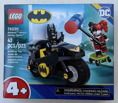 LEGO 76220 BATMAN Versus HARLEY QUINN DC Comics Retired New Sealed 