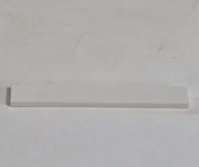Lego 1x 4162 White Tile 1 x 8