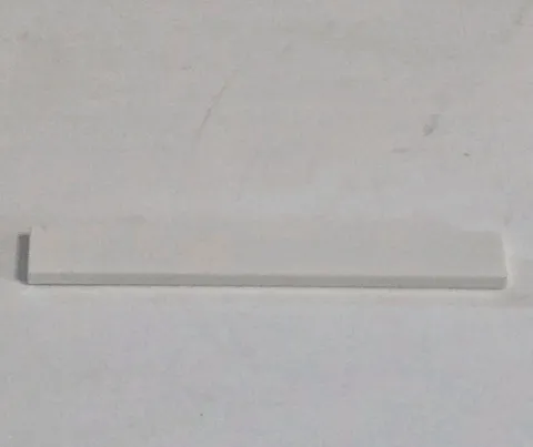 Lego 1x 4162 White Tile 1 x 8