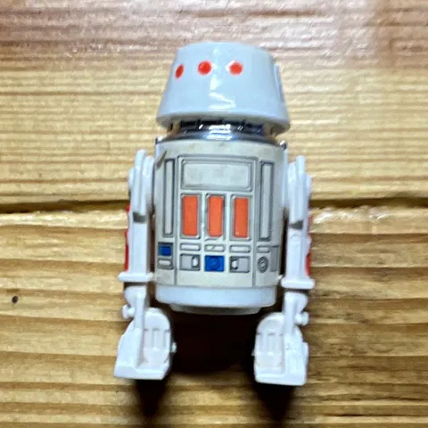 Star Wars R5-D4 Astromech Droid Minifigure, Plastic, Age 4+