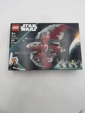 LEGO Star Wars 75362 Ahsoka Tano’s T-6 Jedi Shuttle Building Toy Set NEW Sealed