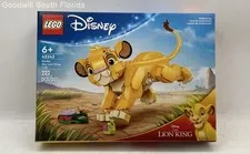 Lego 43243 Disney Simba The Lion King Cub 222 Pieces Building Toy Factory Sealed