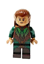 LEGO The Hobbit Lord of the Rings Mirkwood Elf Minifigure lor080 79012