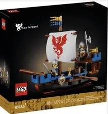 LEGO IDEAS GWP Sea Serpent Set 40912 New - Preorder