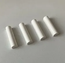 LEGO 4x NEW Pieces Slope Curved 1x4x2/3 Double WHITE #79756