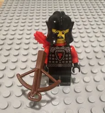 LEGO Castle Dragon Knights Dragon Knight Minifigure w/ Helmet, Crossbow & Quiver
