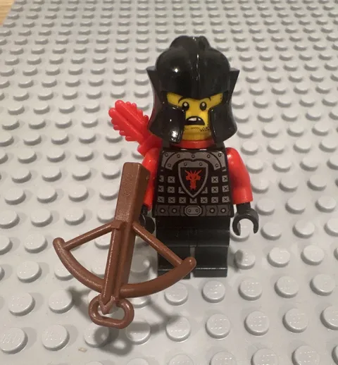 LEGO Castle Dragon Knights Dragon Knight Minifigure w/ Helmet, Crossbow & Quiver