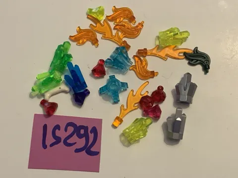 Lego City Flames And Crystals Coin