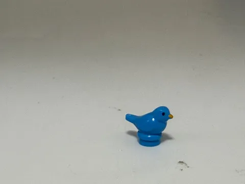 LEGO-BLUE BIRD