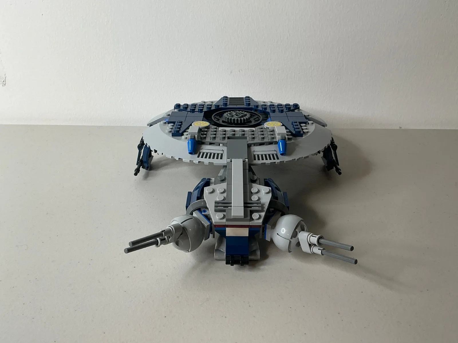 Lego Star Wars Droid Gunship 7678 PRE-BUILT