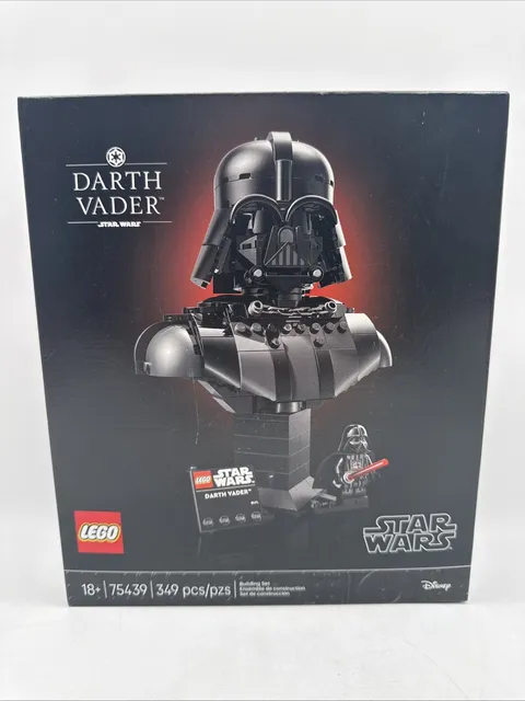 LEGO Star Wars 75439 Darth Vader Bust w/ Minifigure BRAND NEW Sealed Authentic