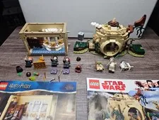 Lego Star Wars 75208 , Harry Potter 76386