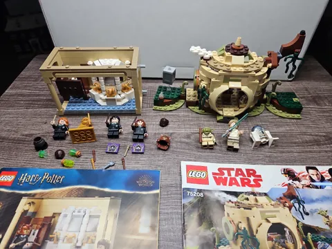 Lego Star Wars 75208 , Harry Potter 76386