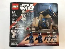 LEGO STAR WARS 75375 AMBUSH ON MANDALORE (NLG058734)