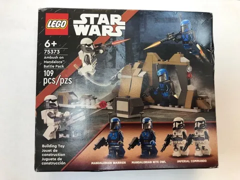 LEGO STAR WARS 75375 AMBUSH ON MANDALORE (NLG058734)