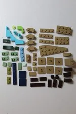 Assorted Random Odd-Colored Legos