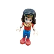LEGO Wonder Woman Minifigure Friends DC Super Hero inv 52