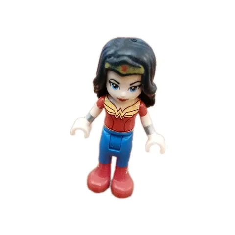 LEGO Wonder Woman Minifigure Friends DC Super Hero inv 52