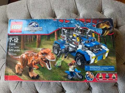 LEGO 75918 Jurassic World: T. Rex Tracker  - NIB Sealed, Retired