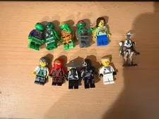 LEGO Star Wars  Ninjago  TMNT  LEGO MOVIE Minifigures LOT RARE