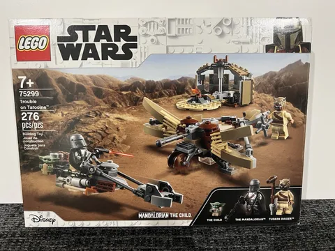 ⁠LEGO Star Wars Mandalorian Trouble on Tatooine (75299) Retired, NEW SEALED