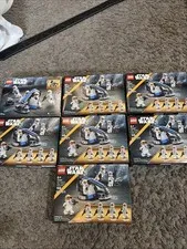 LEGO Star Wars: 332nd Ahsoka's Clone Trooper Battle Pack (75359) Lot Of 7
