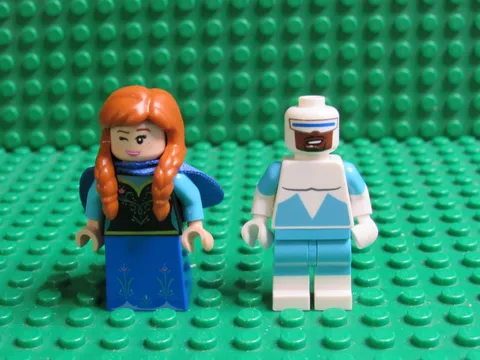 Lot of LEGO Disney Series Minifigures Frozone Anna Princess Incredibles HP54