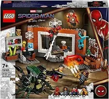 LEGO Super Heroes Spider-Man Sanctum Invasion 76185 Toy Block Present Superhero