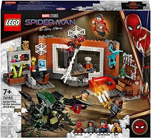 LEGO Super Heroes Spider-Man Sanctum Invasion 76185 Toy Block Present Superhero
