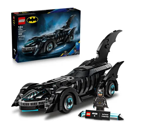 LEGO DC Batman Forever Batmobile 76304 Batman Minifigure Ages 12+ Free Ship