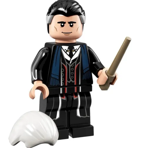 New Sealed LEGO 71022 Fantastic Beasts (colhp-22) Minifigure #22 Percival Graves