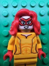 LEGO Firestar Minifigure (daily Bugle Set )￼