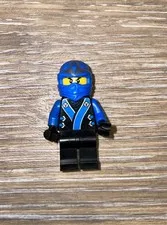 LEGO Ninjago Jay The Final Battle blue robe minifigure 70501 Wrong Legs / Head!!