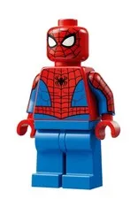 LEGO MINIFIGURE MARVEL SUPERHEROES SPIDER-MAN WITH WEB SH0684 BRAND NEW