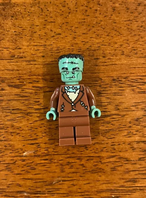 LEGO Frankenstein's Monster Minifigure BRAND NEW twn528 Haunted Mansion 31167