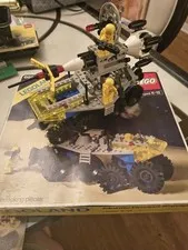 LEGO 6950 Space System Mobile Rocket Transport (Complete with box & manual)