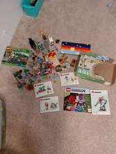 Lego Minecraft Lot! Tons Of Great Stuff!!!