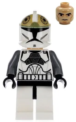 LEGO® Minifigure Star Wars sw0221 Clone Trooper Gunner (Phase 1) Large Eyes