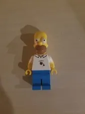 Lego SIM043 Homer Simpson Shirt with Stains